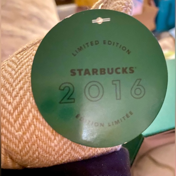 Starbucks 2016 Barista Bear - limited edition - brand new in box - Picture 7 of 7